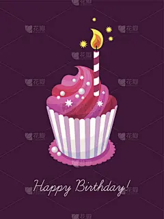 生日卡,贺卡,纸杯蛋糕,周岁生日会,生日蛋糕,形状,绘画插图,蛋糕,计算机制图,计算机图形学