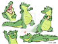 more gators by Eligecos.deviantart.com on @deviantART because gators #alligators #alligator: 