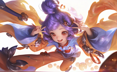 47777采集到半身头像立绘(女