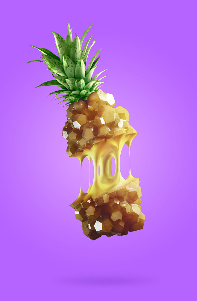 Low Poly Fruits : Th...