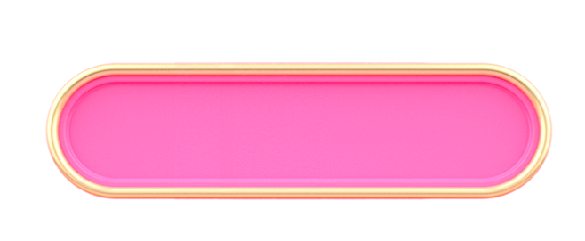 粉红色横条标签按钮png  (22)