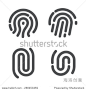 Set of fingerprint