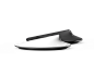 Surface tension II : Wireless portable projector is extansion of  small screen device, for instance smart watch. All conponents are wrapped with flexible material , projecting angle can be adjusted in very subtle way