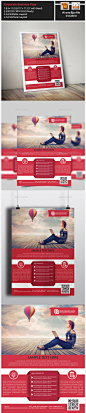 Corporate Business Flyer Template - Corporate Flyers