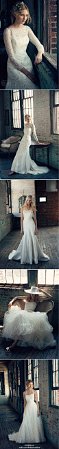 Michelle Roth 2014 wedding dress 优雅复古~