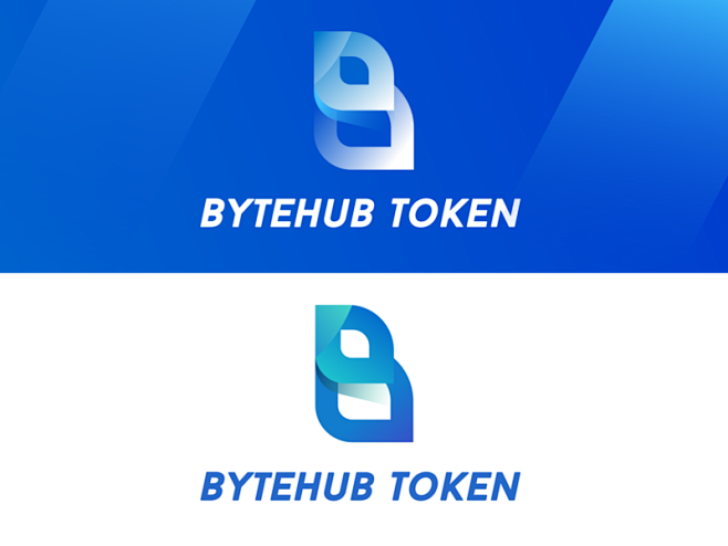 Bytehub token logo c...