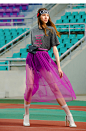 【预售】FivePlus2018新女夏装字母短袖T恤女刺绣套头衫体恤潮-tmall.com天猫