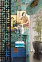 Oriental blues