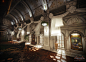 Batman Arkham Knight - Chinatown, Mark Ranson : artwork created for the Chinatown section of Batman Arkham knight. Slowly getting together some of the work I did, very small amount of captures so far but one of the things I was in charge of was creating t
