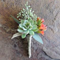 Succulent boutonniere_1924