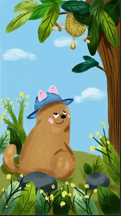 熊、蜂蜜、儿插