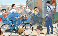 Esperanza°采集到生活小场景(插画)