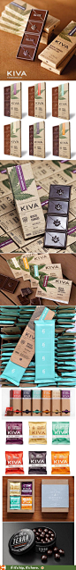 Kiva Confections. Excellent branding. Very interesting product.: 