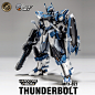 FanMade/CCSX 火箭拳科技 代号硬核雷暴 ThunderBolt-淘宝网