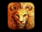 Lion-ios-icon-design-process 