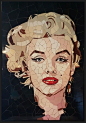 / marilyn mosaic /