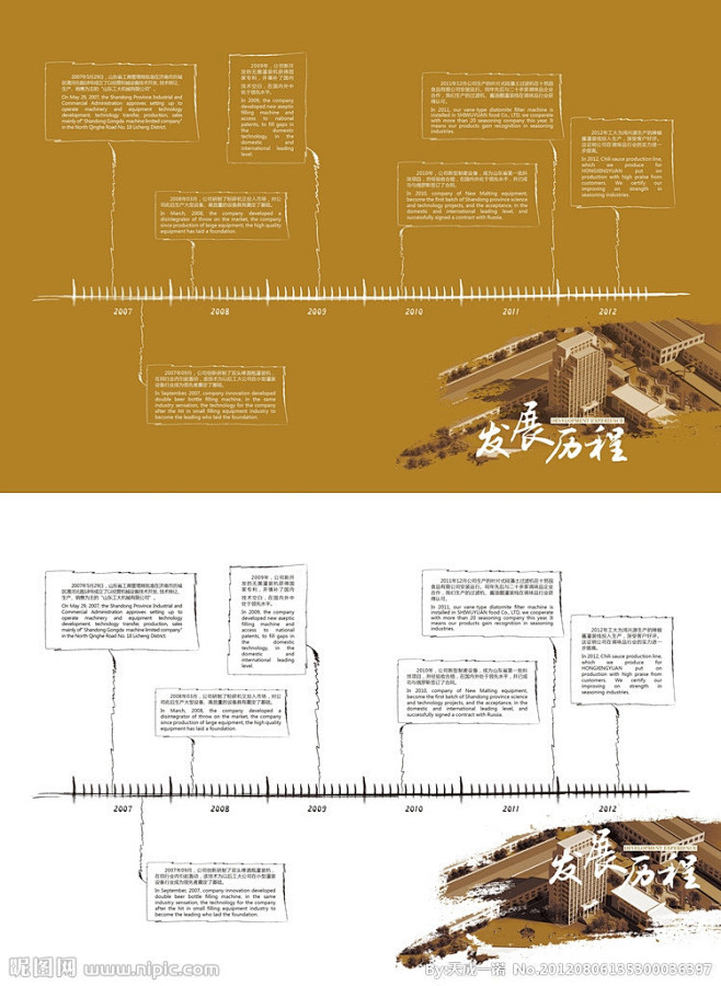 企业发展历程源文件__画册设计_广告设计...