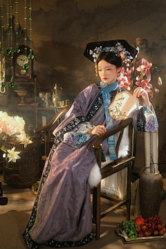 uim采集到清汉女