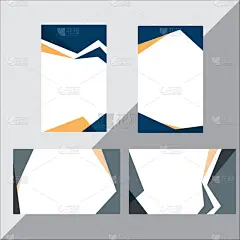 名片,商务,专业人员,计划书,空白的,概念,席次牌,图像,设计