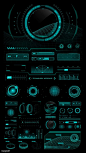 Technology interface template design elements vector | premium image by rawpixel.com / taus