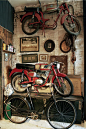 Vintage vehicles / Motorcycles — Designspiration #采集大赛#