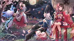 @图维画社  |  《阴阳师》同人插画/原画/壁纸/美图合集 