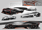 PEUGEOT 908 HHX : A concept machine of Peugeot for Le Mans 2030.Applied heat pipe system to the machine.