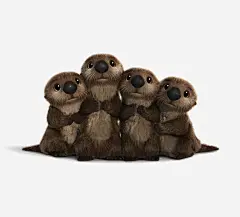 卡通水獭高清素材 免抠 设计图片 免费下载 页面网页 平面电商 创意素材 png素材