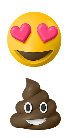 3D聊天表情包_PNG：