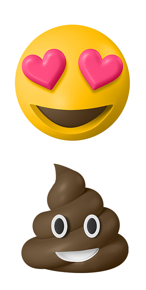 3D聊天表情包_PNG：
