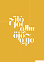 古典法国狄风格字体设计---酷图编号1064773