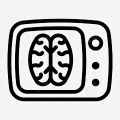 核磁共振扫描仪诊断成像图标 免费下载 页面网页 平面电商 创意素材