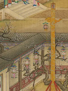 古画 ｜带你元宵节赏灯 - 小红书