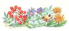 洋咩咩yy采集到插画风海报
