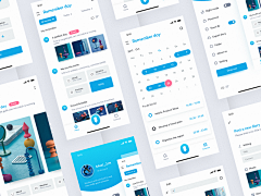 小阿琪呀采集到【UI】签到任务