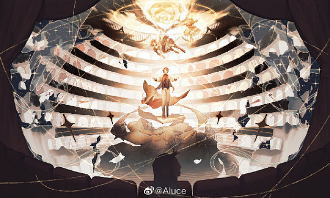 【白金的至高天】 ​​​​
