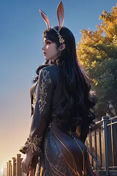 谁的背影杀更迷人_2_Ai动漫写真_来自小红书网页版