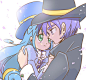 シェレイ♡
#ふしぎ星の☆ふたご姫 不可思议星球的双胞胎公主 #*レイン #シェレイ Shade/Rein #シェイド Shade #月青 #月蓮 #ふたご姫 双子星公主@G檸檬，采集@屿堍