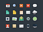 扁平化风格ICON免费下载 扁平化设计 扁平化 图标 免费下载 icon