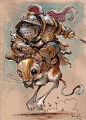 kangaroo rat warrior