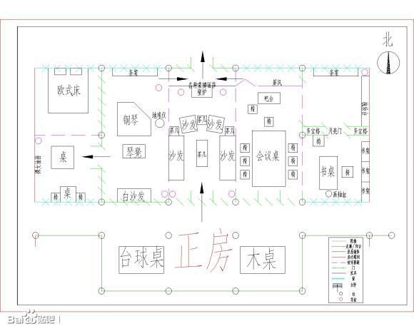 龙门镖局犀利cad版龙门镖局平面图及房内布置图你熟悉吗龙门镖局吧