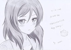 墨茗---铭采集到love live!---西木野真姬