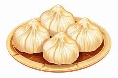 糖瓜粘民俗中国风美食插画