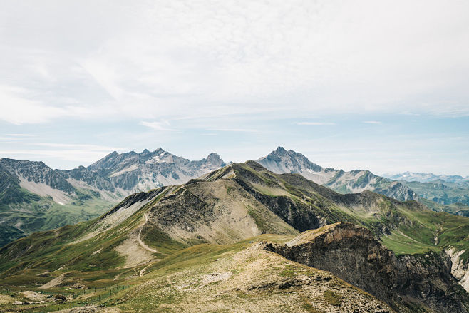 An alpine spectacle....