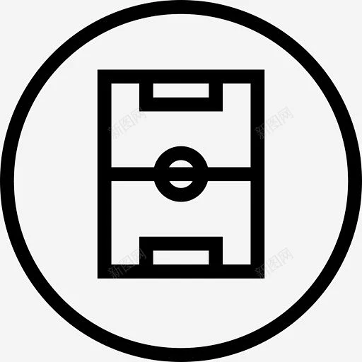 足球场景观开始图标 足球场 icon 标识 标志 UI图标 设计图片 免费下载 页面网页 平面电商 创意素材-花瓣网