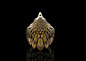 Eagle Ring, Jared Haley : Eagle Ring sculpted in Zbrush