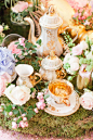 Whimsical Wedding Day with Alice in Weddingland: 