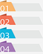 彩色标签信息图表矢量图高清素材 信息图表 四个步骤 彩色图表 步骤图 流程图 矢量png 矢量图 元素 免抠png 设计图片 免费下载 页面网页 平面电商 创意素材
