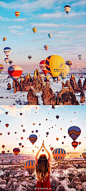 土耳其 Cappadocia 热气球