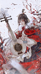 国风插画——【小仙女
古风美人@梨瓜酥